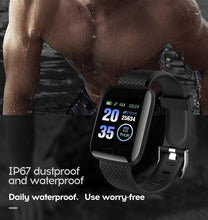 Load image into Gallery viewer, Sport Smart Watch - Heart Rate and Waterproof - TATOOP
