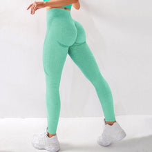 Cargar imagen en el visor de la galería, Seamless Yoga Sport Leggings - TATOOP
