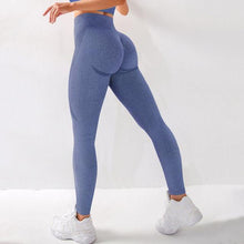 Cargar imagen en el visor de la galería, Seamless Yoga Sport Leggings - TATOOP
