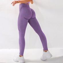 Cargar imagen en el visor de la galería, Seamless Yoga Sport Leggings - TATOOP
