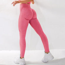 Cargar imagen en el visor de la galería, Seamless Yoga Sport Leggings - TATOOP
