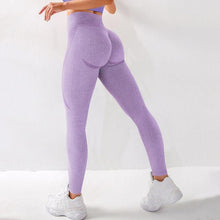 Cargar imagen en el visor de la galería, Seamless Yoga Sport Leggings - TATOOP
