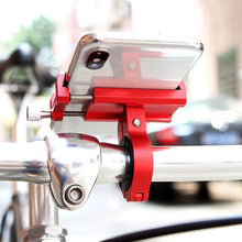 Charger l&#39;image dans la galerie, Aluminum Bicycle Phone Holder For 3.5-7 inch Smartphone - TATOOP
