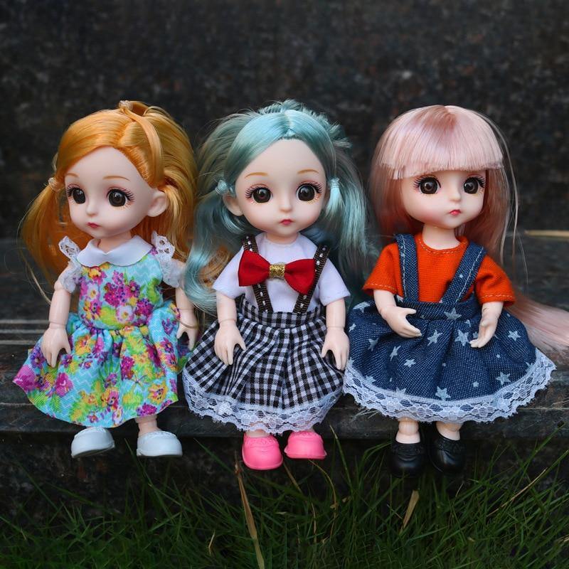 Casual Fashion Princess Clothes Toy Doll - TATOOP