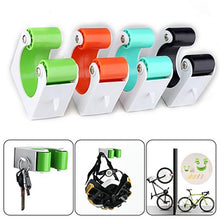 Charger et lire la vidéo dans la visionneuse de la Galerie, Bicycle Wall Holder Rack for Road or Mountain Bike
