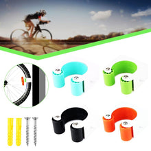 Charger l&#39;image dans la galerie, Bicycle Wall Holder Rack for Road or Mountain Bike - TATOOP
