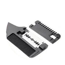 Cargar imagen en el visor de la galería, Double-Sided Hair Razor Comb Cutter - TATOOP
