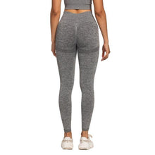 Cargar imagen en el visor de la galería, High Waist Seamless Push Up Leggings - TATOOP
