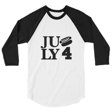 Load image into Gallery viewer, Unisex 3/4 sleeve raglan shirt - TATOOP
