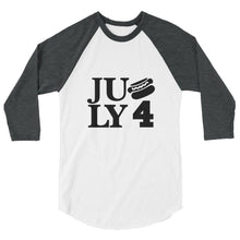 Charger l&#39;image dans la galerie, Unisex 3/4 sleeve raglan shirt - TATOOP
